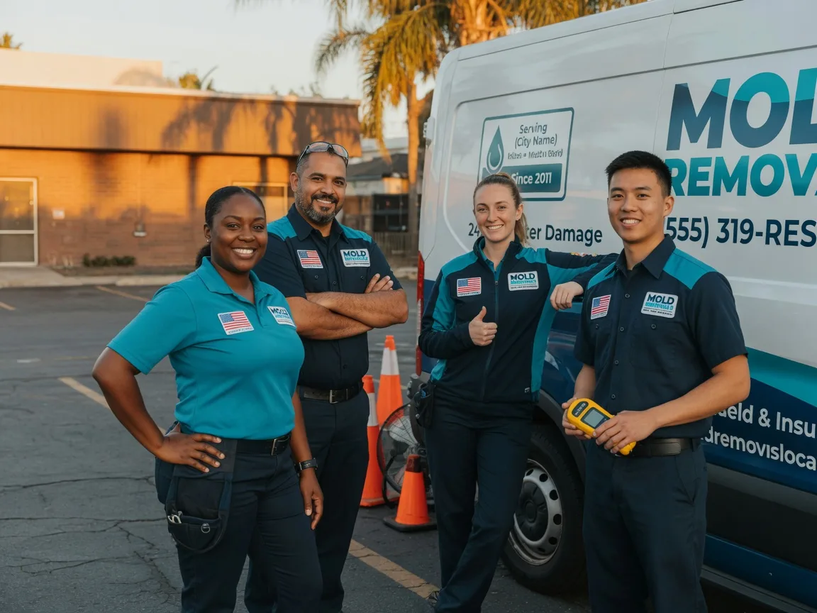 Water Damage Restoration company in Mermentau, LA